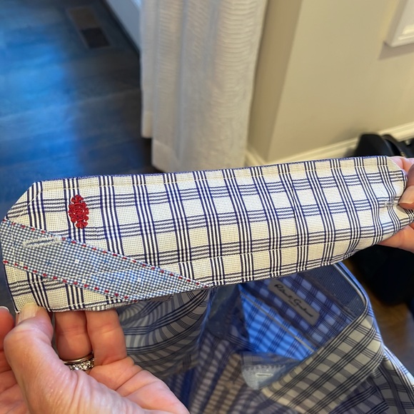 Robert Graham Checked Print Button Down - Picture 3 of 4